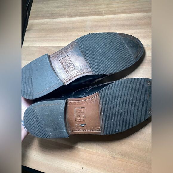 Nunn bush oxfords‎ black size 10 - Picture 2 of 6